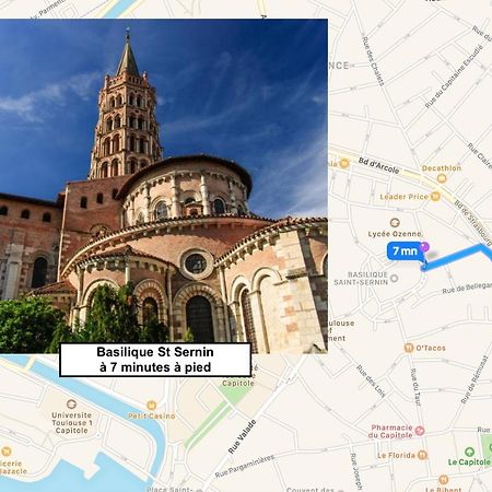 Le Victor Hugo - Studio Avec Parking # Hypercentre Apartment Toulouse Ngoại thất bức ảnh