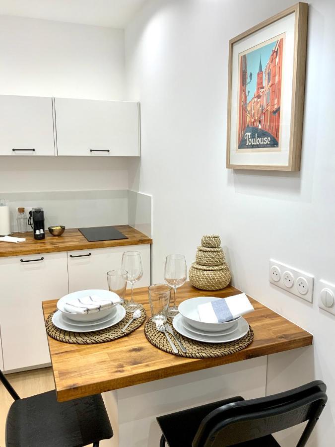 Le Victor Hugo - Studio Avec Parking # Hypercentre Apartment Toulouse Ngoại thất bức ảnh