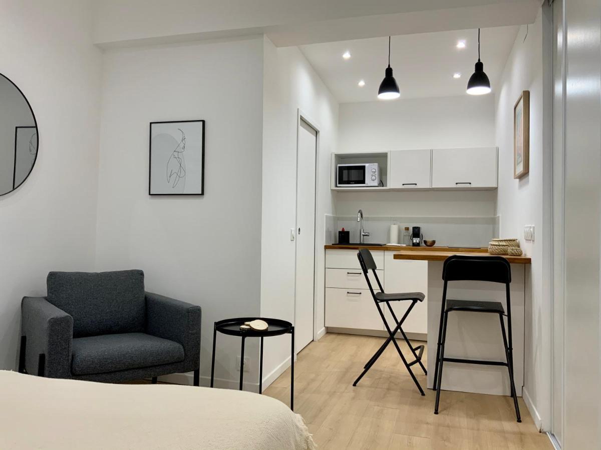 Le Victor Hugo - Studio Avec Parking # Hypercentre Apartment Toulouse Ngoại thất bức ảnh