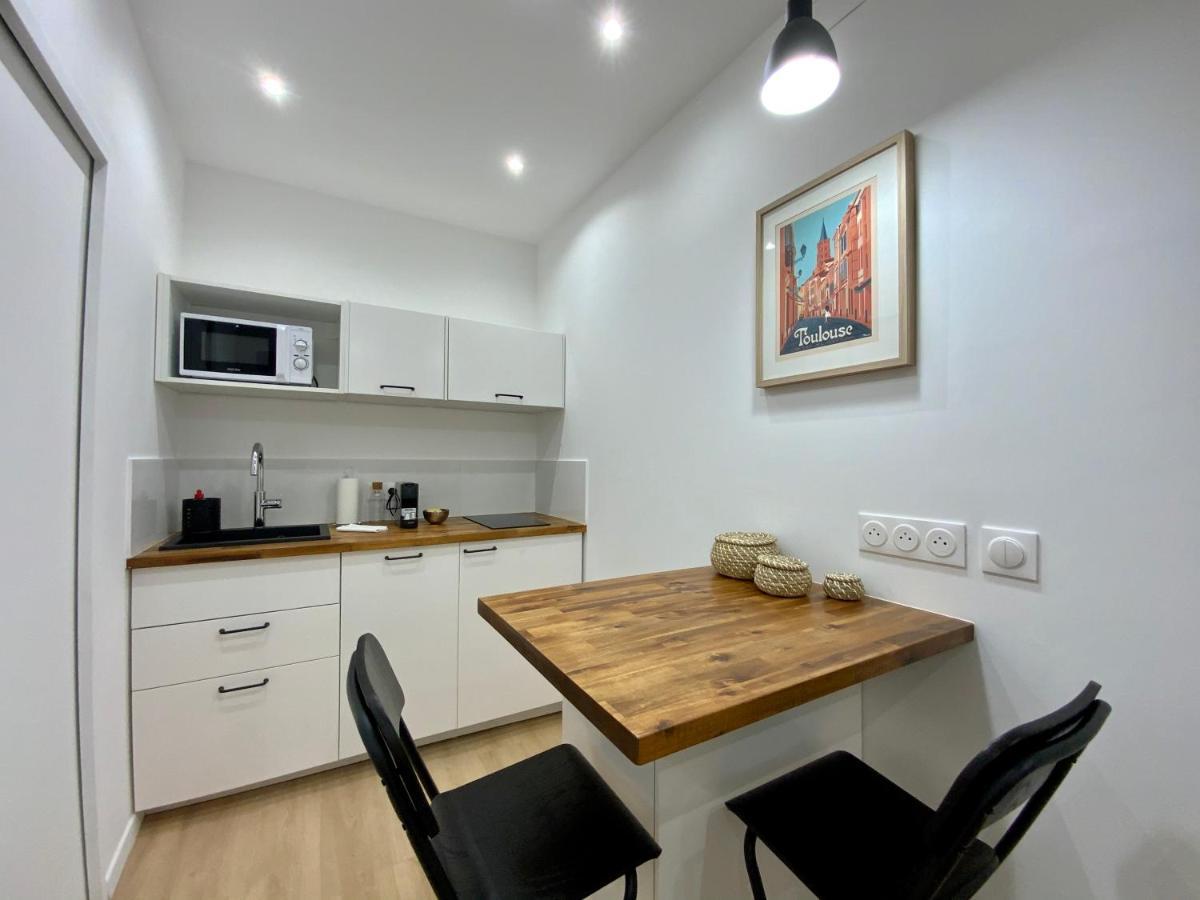 Le Victor Hugo - Studio Avec Parking # Hypercentre Apartment Toulouse Ngoại thất bức ảnh