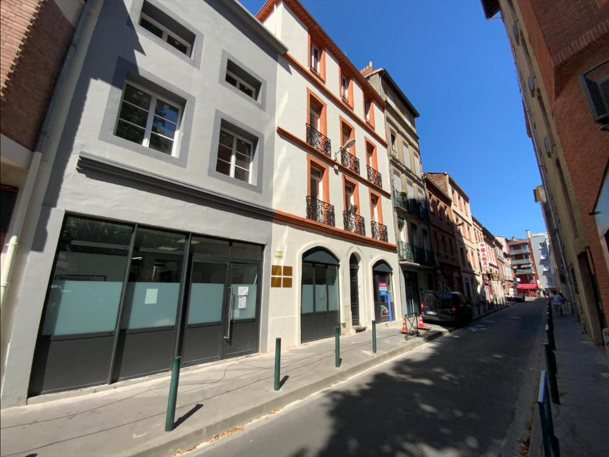 Le Victor Hugo - Studio Avec Parking # Hypercentre Apartment Toulouse Ngoại thất bức ảnh