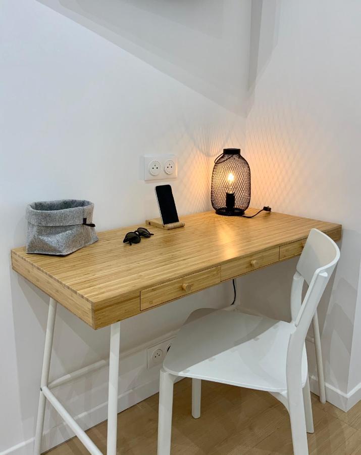 Le Victor Hugo - Studio Avec Parking # Hypercentre Apartment Toulouse Ngoại thất bức ảnh