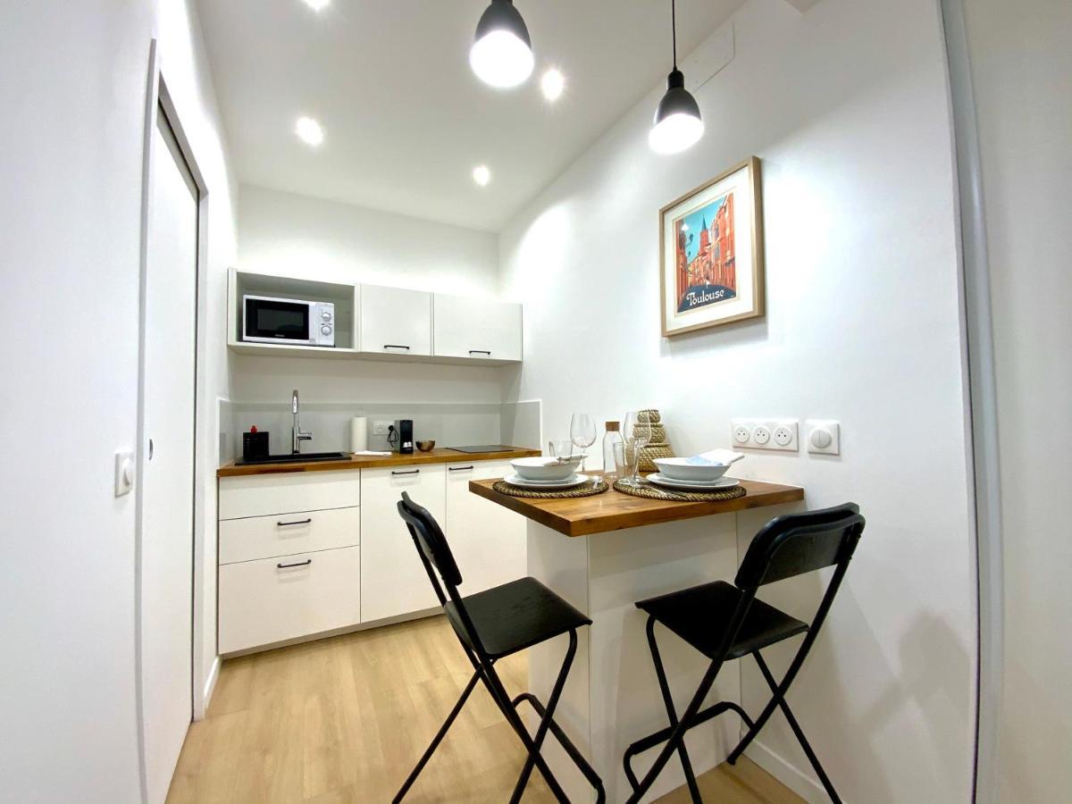 Le Victor Hugo - Studio Avec Parking # Hypercentre Apartment Toulouse Ngoại thất bức ảnh