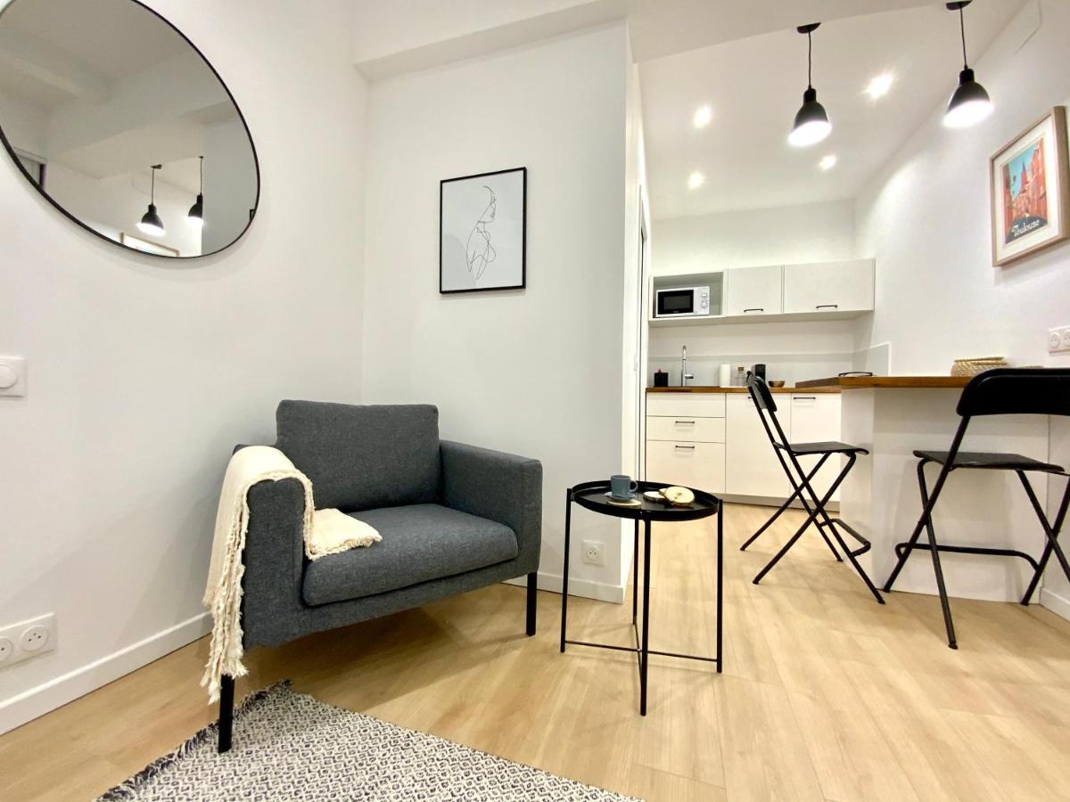 Le Victor Hugo - Studio Avec Parking # Hypercentre Apartment Toulouse Ngoại thất bức ảnh